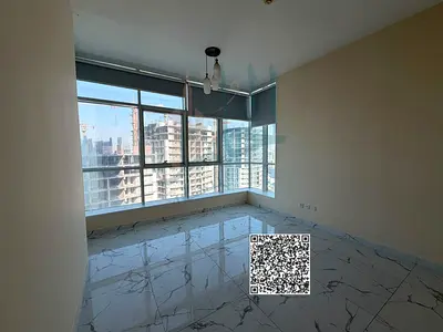 2-bedroom apartment for annual rent in Oasis Tower 1, Al Rashidiya 1, Ajman. 1,450 sq. ft., 2 bathr