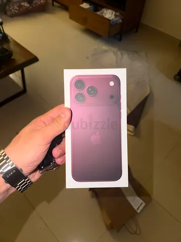 Brand new sealed iPhone 18 pro max from apple store