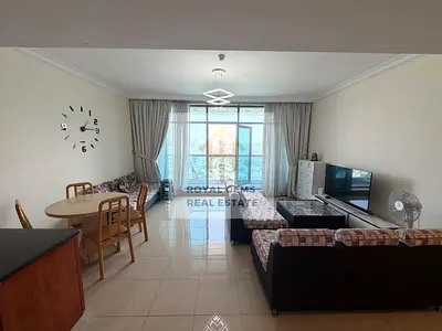 Furnished 1BR City View | Ajman Corniche | AED 55K