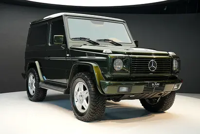 Mercedes-Benz G-Class G 320 2000 Japanese Specs
