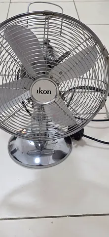Ikon metal table fan - good working condition