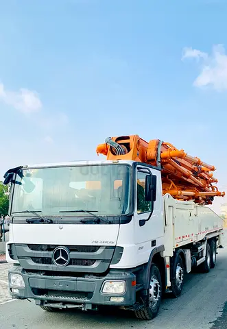 Mercedes Actros Concrete pump