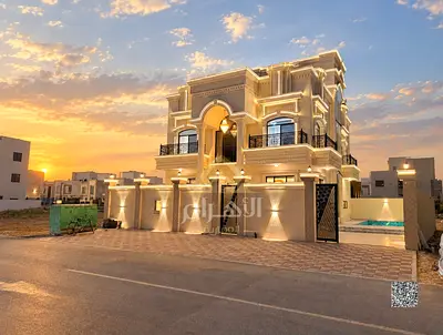 طابقين وروف_شامل رسوم التسجيل_قابل للتفاوض_تملك حر 2floors,roof_Registration free_freehold_Negotiable