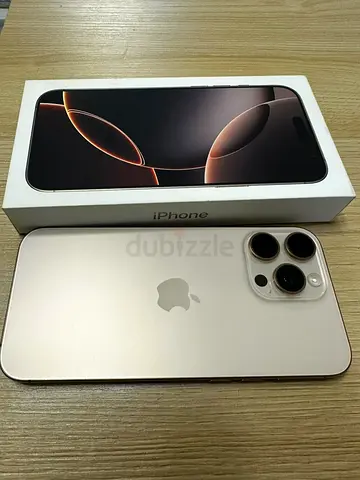 iPhone 16 Pro Max 256 for sale