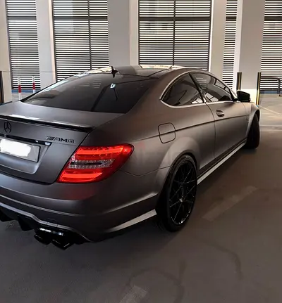 Mercedes-Benz C-Class C63 AMG 2012 GCC Specs