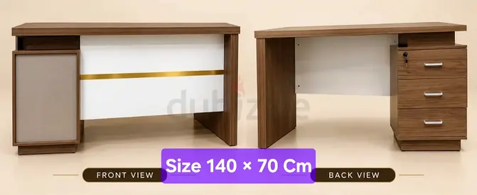 Brand New 140 Cm Office Table