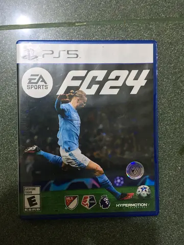 FIFA 24 (PS5) - Complete Case, Good Condition