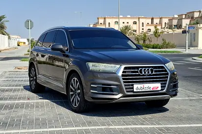 AED 1127/month | 2016 Audi Q7 | GCC Specs | Ref#540007