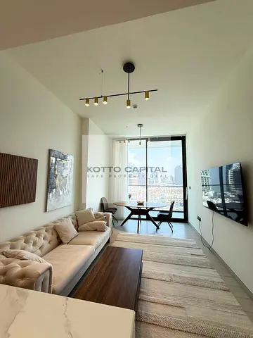 Furnished 1BR | Low Floor | Vacant
