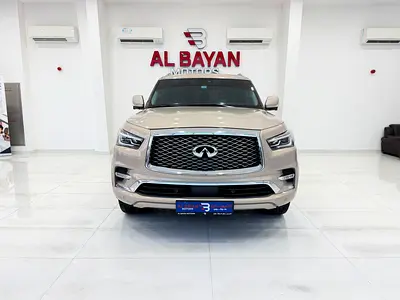 2021 Infiniti QX80 photo 5