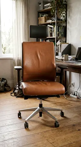 Steel case office chair for sale