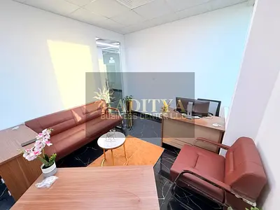 Discover the joy of hassle-free renting| Fully fitted office for Rent