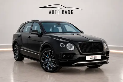 2018 Bentley Bentayga W12 Mulliner | GCC Specs