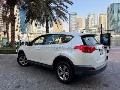 2015 Toyota RAV4 EX GCC Specs