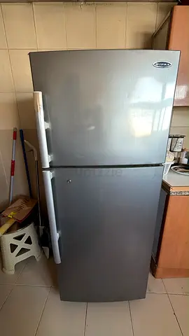 Silver Top-Freezer Refrigerator - 2-Door - Needs Service