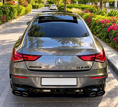 2021 Mercedes-Benz CLA 250 with cla 45 kit new 4 tires 2 keys