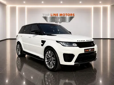 2016 Land Rover Range Rover Sport SVR 5.0L V8 Supercharged GCC ,Original Paint, Accident Free
