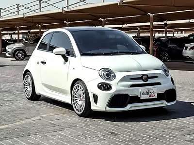 AED 882/month | 2022 Abarth 595  | GCC Specs | Ref#548643