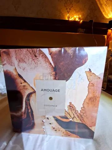 Amouage Guidance boxed fragrance 100ML brand new