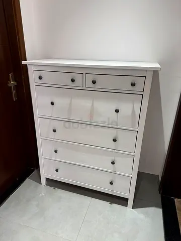 IKEA hemnes chest of storage drawers