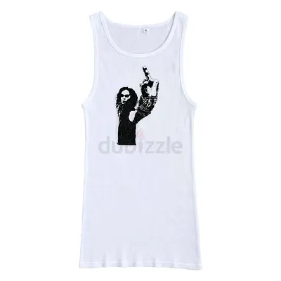 Chrome Hearts Ribbed Richard Stark Tank Top