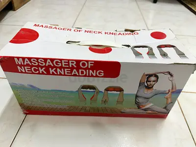 Neck Kneading Massager (boxed) - light use, Excellent condition