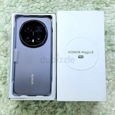 HONOR MAGIC 8 512GB STORAGE GLOBAL VERSION BLACK COLOR