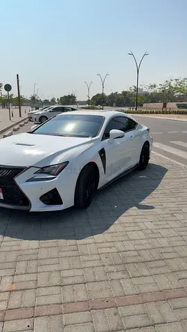 2015 Lexus RC F American Specs