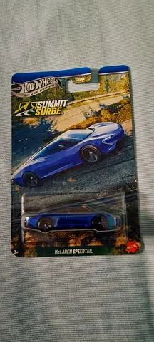 Hotwheels silver series mclaren speedtail (Chase)