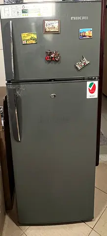 Nikai Double-Door Refrigerator - Good Working Condition