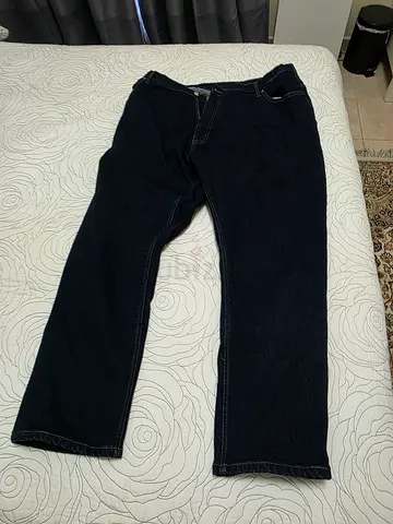 Custom Made Motorcycle Riding Jeans – Premium Denim, Protective Lining – Waist 41 – NEW