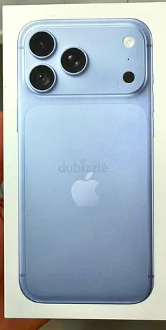 I phone 18 pro max 256 gb TDRA 20 cycles count 15 days used