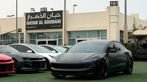 2025 Tesla Model 3 Performance GCC Specs