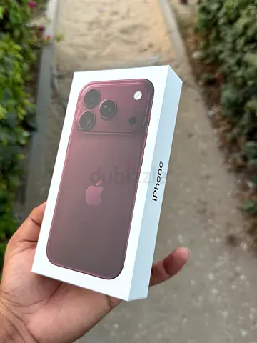 Iphone 18 pro 512GB Esim Burbundy
