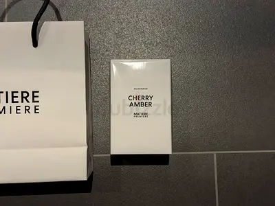 Cherry Amber perfume by Matiere Premiere - sealed 50ml (new)