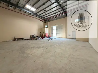 Food stuff Storage Warehouse for Rent in Umm Al Quwain 2,500 SqFt  25 KW AED 85,000