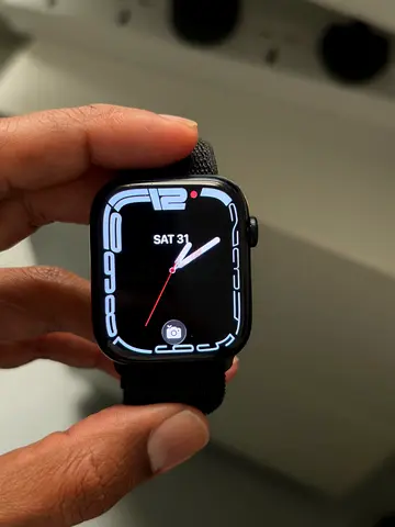 Apple Watch Series 8 (45mm GPS+Cellular) - Good Working Condition, Black Sport Loop