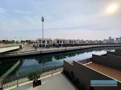 Luxury 2 Bed Townhouse for Rent | Canal View | Corner Unit | Al Hamra