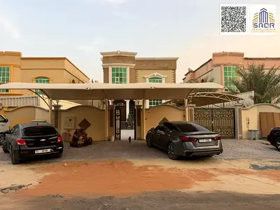فيلا للايجار بعجمان المويهات 2موقع مميز جدا بجوار جميع الخدمات