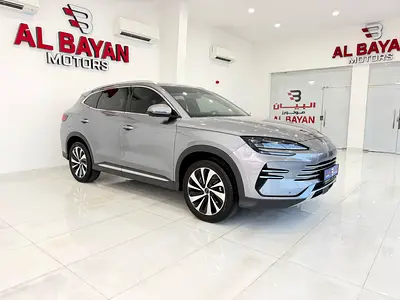 بي واي دي سنوج هايبرد رمادي / زعفراني خليجي الفطيم BYD Song Plus 2026 Premium GCC Specs