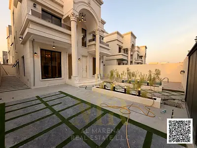 فرصة مميزة لامتلاك فيلا فاخرة في منطقة الحليو 2 في عجمان، بتصميم واسع وتشطيبات راقية، مناسبة للعائلات الباحثة عن الراحة والخصوصية والمساحات الكبيرة.