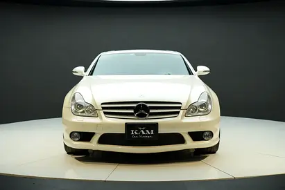 2006 Mercedes-Benz CLS 55 AMG Kompressor - Japanese Specs