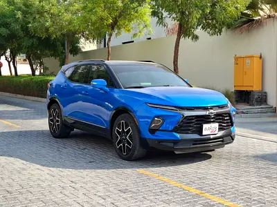 AED 1748/month | 2024 Chevrolet Blazer  | GCC Specs | Ref#548058