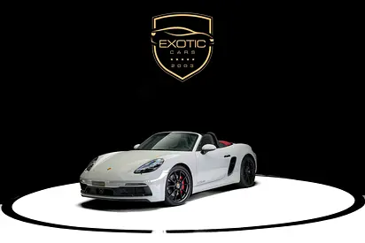 WARRANTY TILL 2028 | CRAYON GREY | 718 BOXSTER GTS 4.0