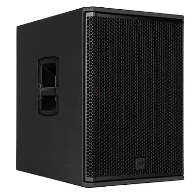 RCF Subwoofer - 15inch  Black Cabinet .