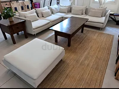 IKEA soderhamn Corner Sofa Beige