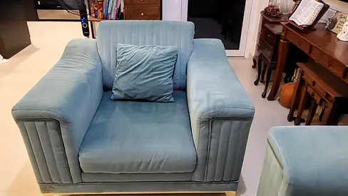 Sofa For Sale 2 Seater and 1 Seater - 250 AED