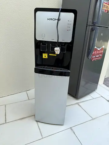 Krome Bottom Loading water cooler dispenser Black , Hot , Cold . Perfect Condition