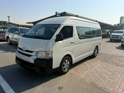 Toyota Hiace GLS 2017 GCC Specs