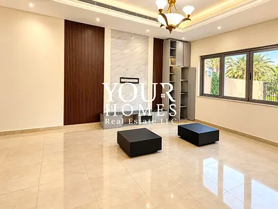 Spacious 4BR + Maid's Room | Ready to Move